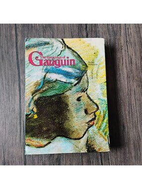 The Drawings Of Gauguin Hardcover Art Book By Ronald Pickvance 1970 Paul Hamlyn